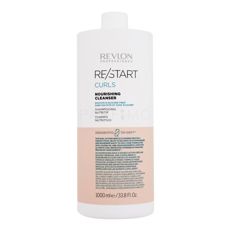 Revlon Professional Re/Start Curls Nourishing Cleanser Šampon za ženske 1000 ml