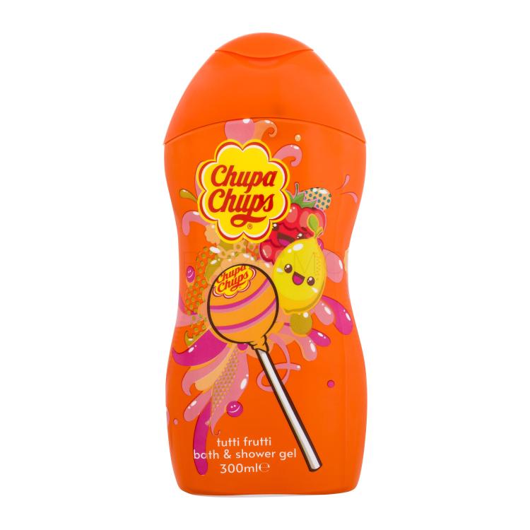 Chupa Chups Bath &amp; Shower Tutti Frutti Gel za prhanje za otroke 300 ml
