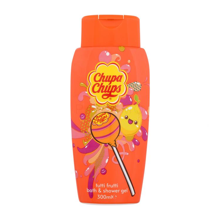 Chupa Chups Bath &amp; Shower Tutti Frutti Gel za prhanje za otroke 300 ml