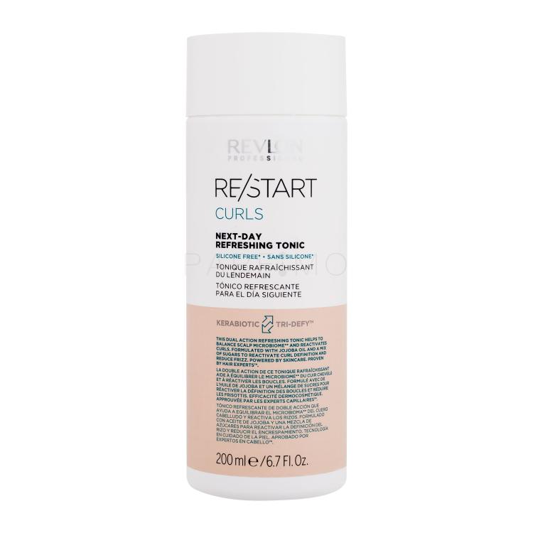 Revlon Professional Re/Start Curls Next-Day Refreshing Tonic Za kodraste lase za ženske 200 ml