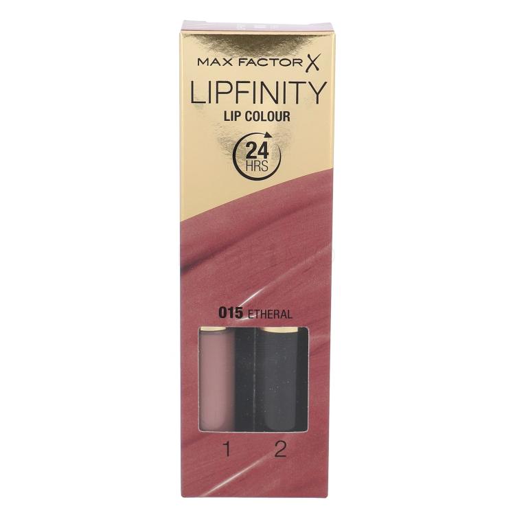 Max Factor Lipfinity 24HRS Lip Colour Šminka za ženske 4,2 g Odtenek 015 Etheral poškodovana škatla