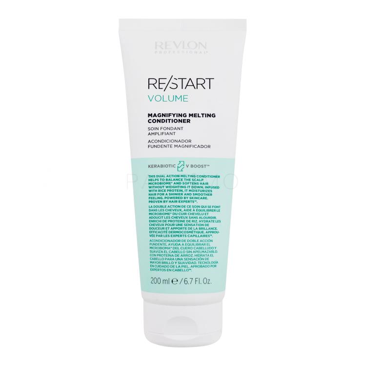 Revlon Professional Re/Start Volume Magnifying Melting Conditioner Balzam za lase za ženske 200 ml