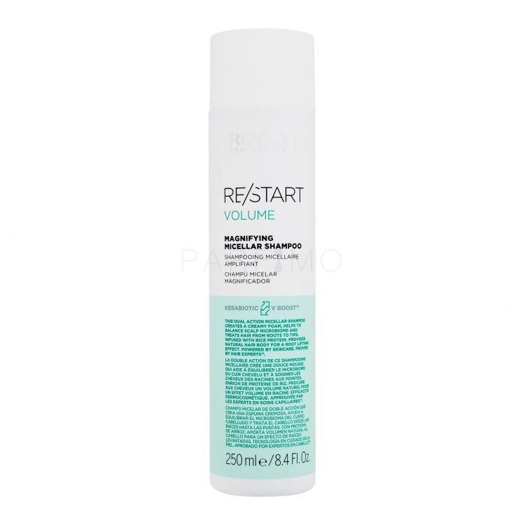 Revlon Professional Re/Start Volume Magnifying Micellar Shampoo Šampon za ženske 250 ml