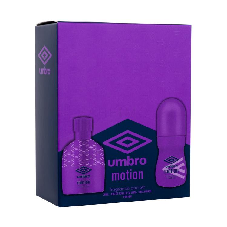 UMBRO Motion Darilni set toaletna voda 30 ml + antiperspirant 50 ml