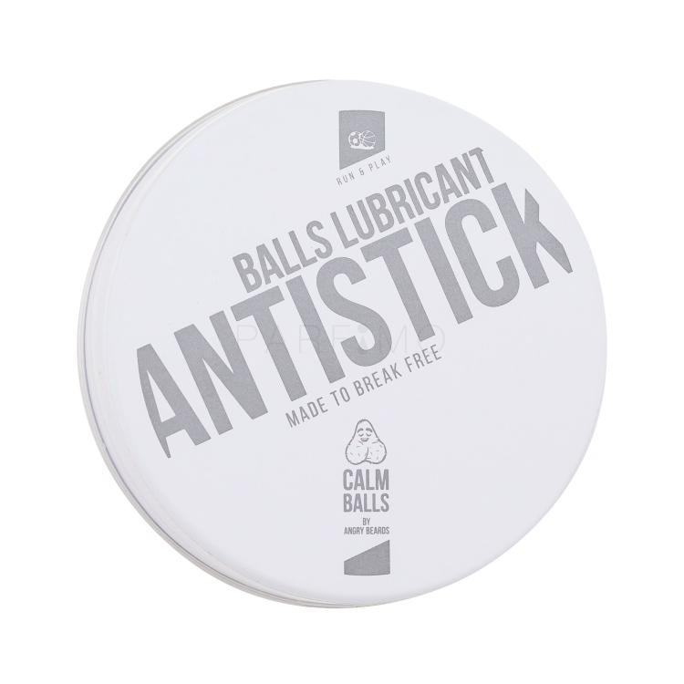 Angry Beards Calm Balls Antistick Izdelki za intimno nego za moške 55 g