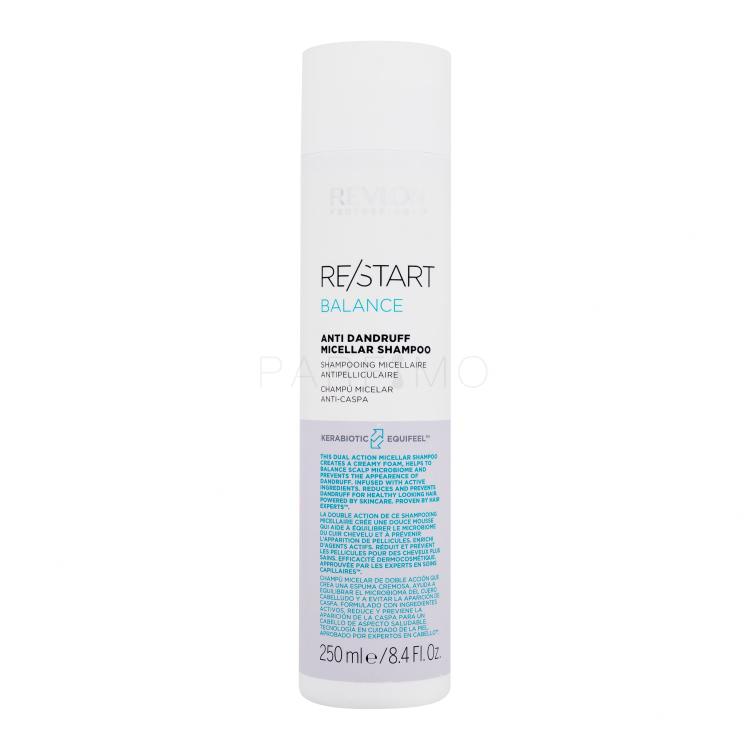 Revlon Professional Re/Start Balance Anti Dandruff Micellar Shampoo Šampon za ženske 250 ml