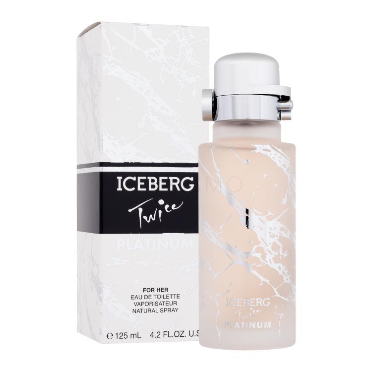 Iceberg Twice Platinum Toaletna voda za ženske 125 ml