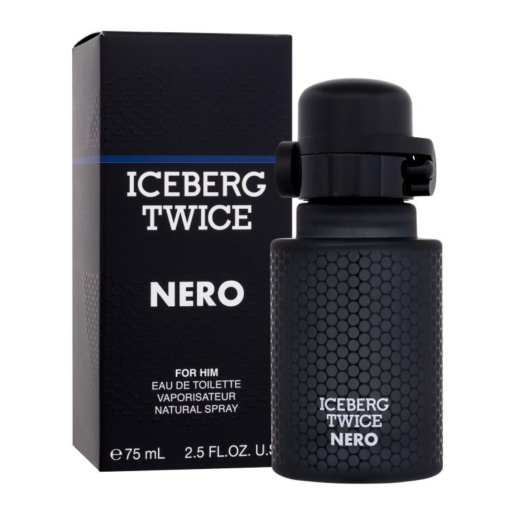 Iceberg Twice Nero Toaletna voda za moške 75 ml