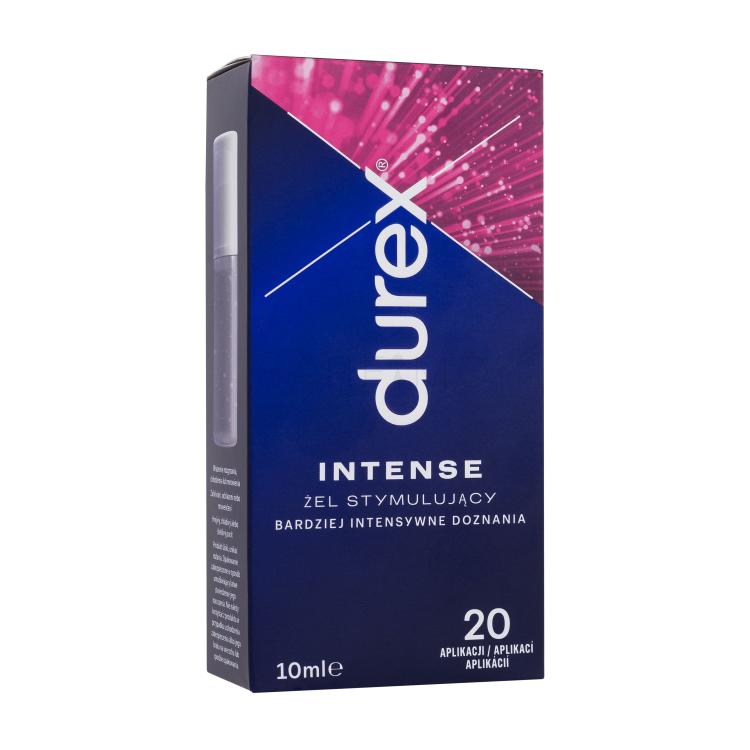 Durex Intense Orgasmic Gel Erotična kozmetika za ženske 10 ml