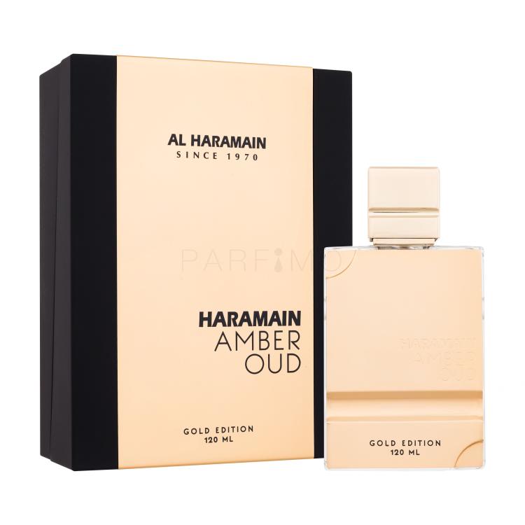 Al Haramain Amber Oud Gold Edition Parfumska voda 120 ml