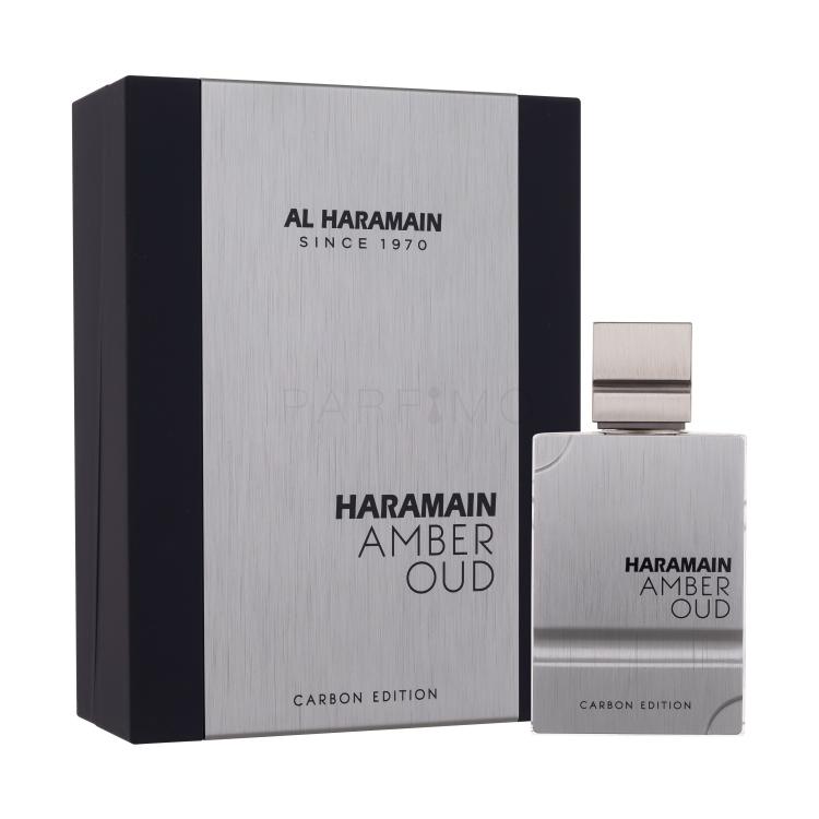 Al Haramain Amber Oud Carbon Edition Parfumska voda 60 ml