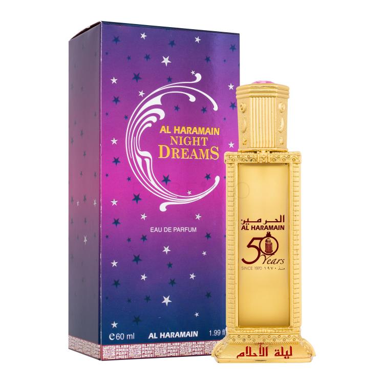 Al Haramain Night Dreams Parfumska voda za ženske 60 ml