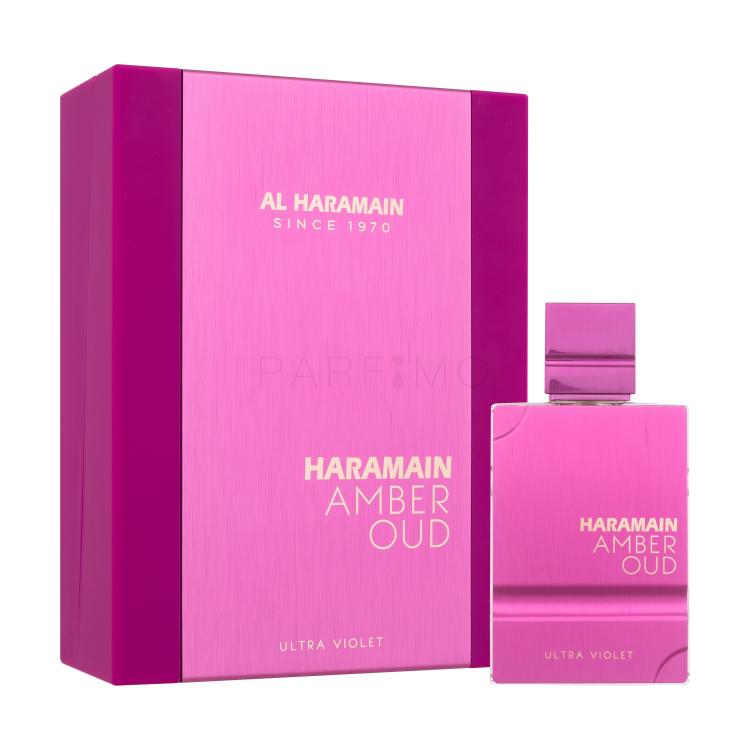 Al Haramain Amber Oud Ultra Violet Parfumska voda za ženske 60 ml