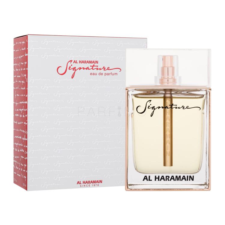 Al Haramain Signature Parfumska voda za ženske 100 ml