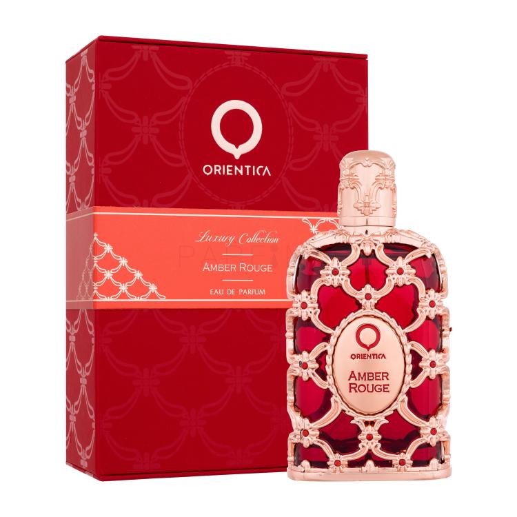 Orientica Luxury Collection Amber Rouge Parfumska voda 80 ml