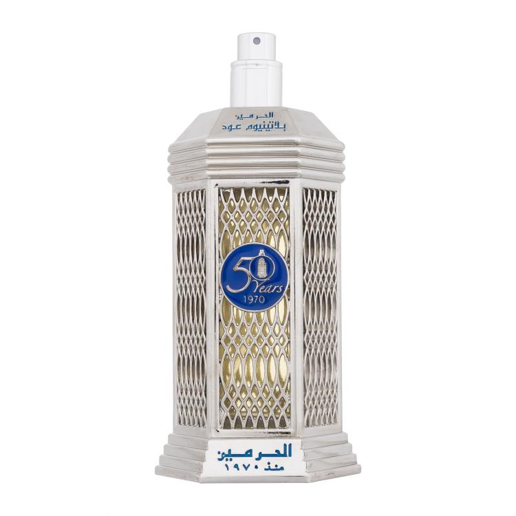 Al Haramain 50 Years Platinum Oud Parfumska voda 100 ml tester