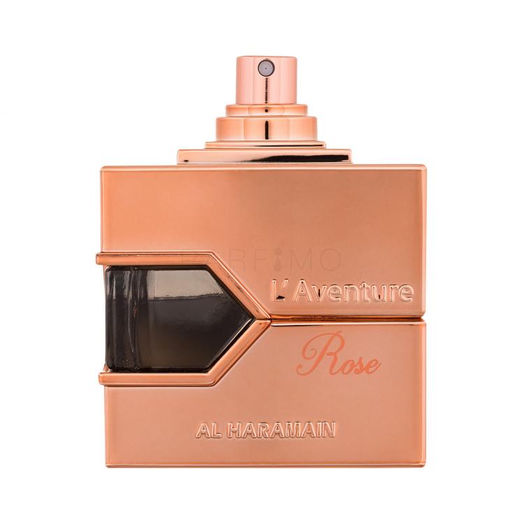 Al Haramain L&#039;Aventure Rose Parfumska voda za ženske 100 ml tester