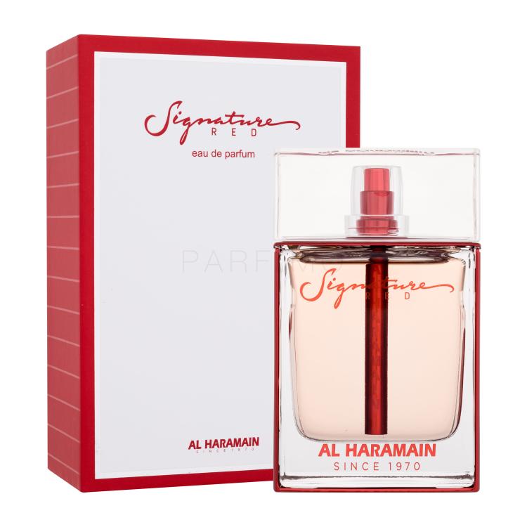 Al Haramain Signature Red Parfumska voda za ženske 100 ml