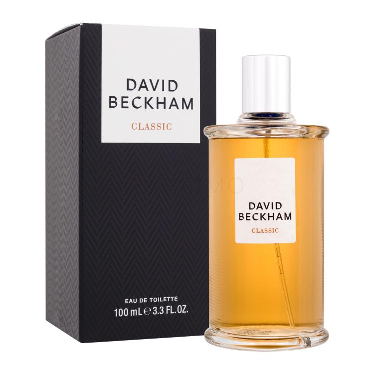 David Beckham Classic Toaletna voda za moške 100 ml poškodovana škatla