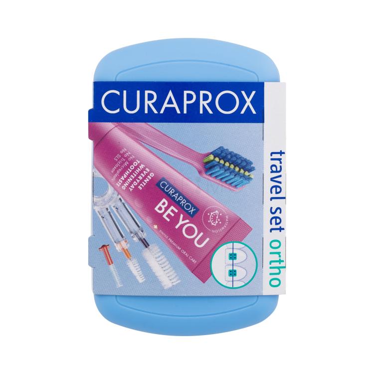 Curaprox Travel Ortho Blue Zobna ščetka Set