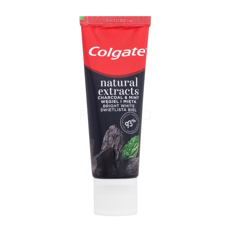 Colgate Natural Extracts Charcoal &amp; Mint Zobna pasta 75 ml