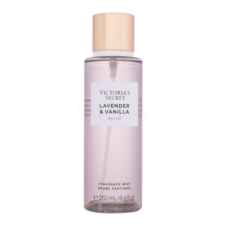 Victoria´s Secret Levender &amp; Vanilla Relax Sprej za telo za ženske 250 ml