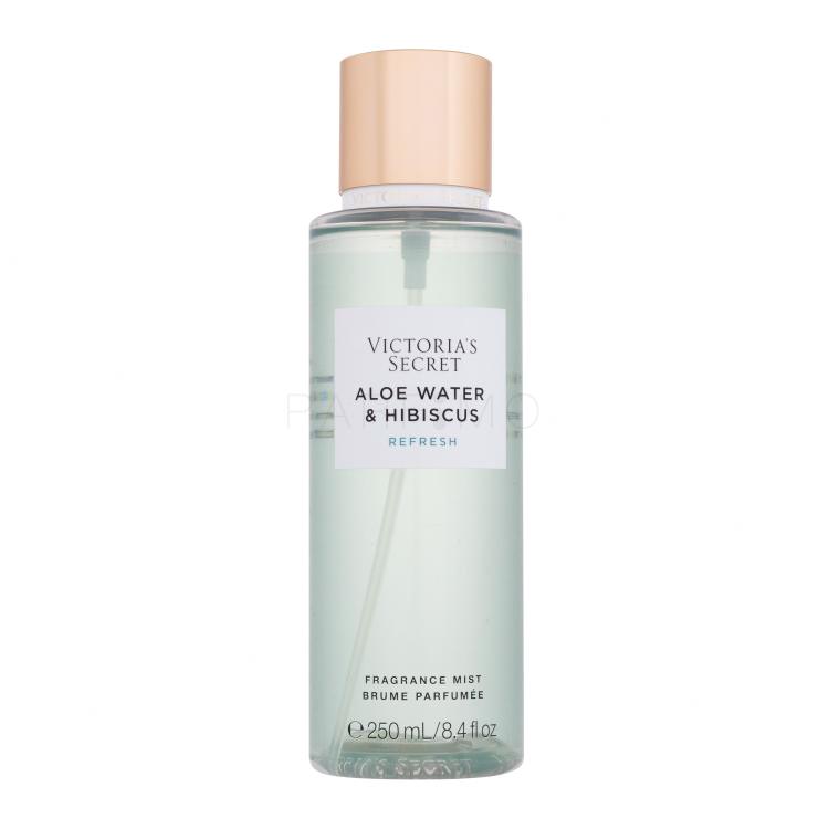 Victoria´s Secret Aloe Water &amp; Hibiscus Refresh Sprej za telo za ženske 250 ml