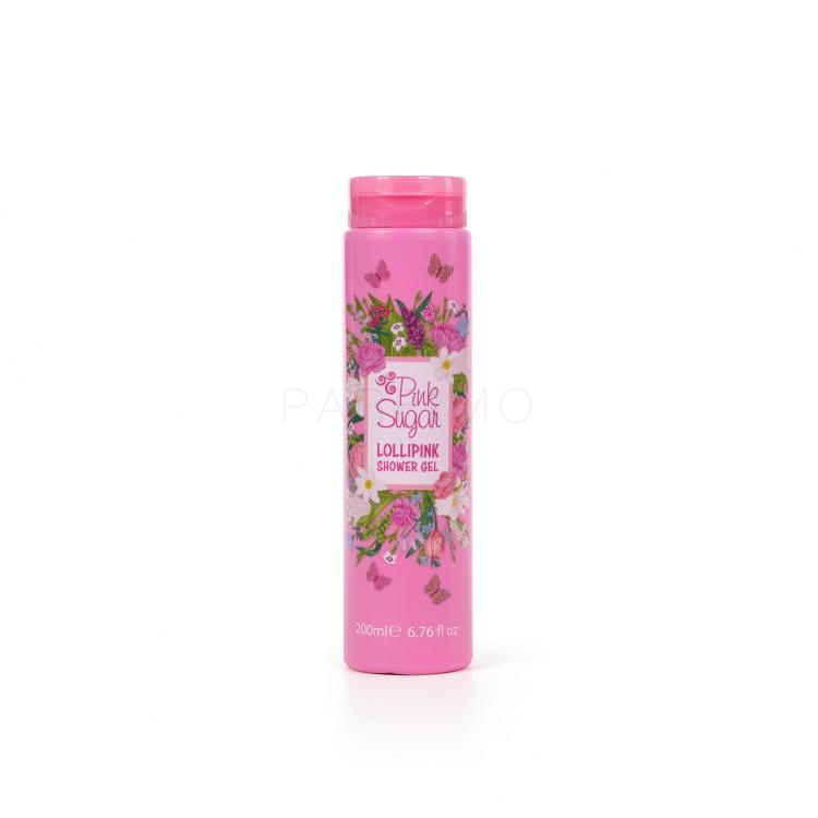 Pink Sugar Lollipink Gel za prhanje za ženske 200 ml