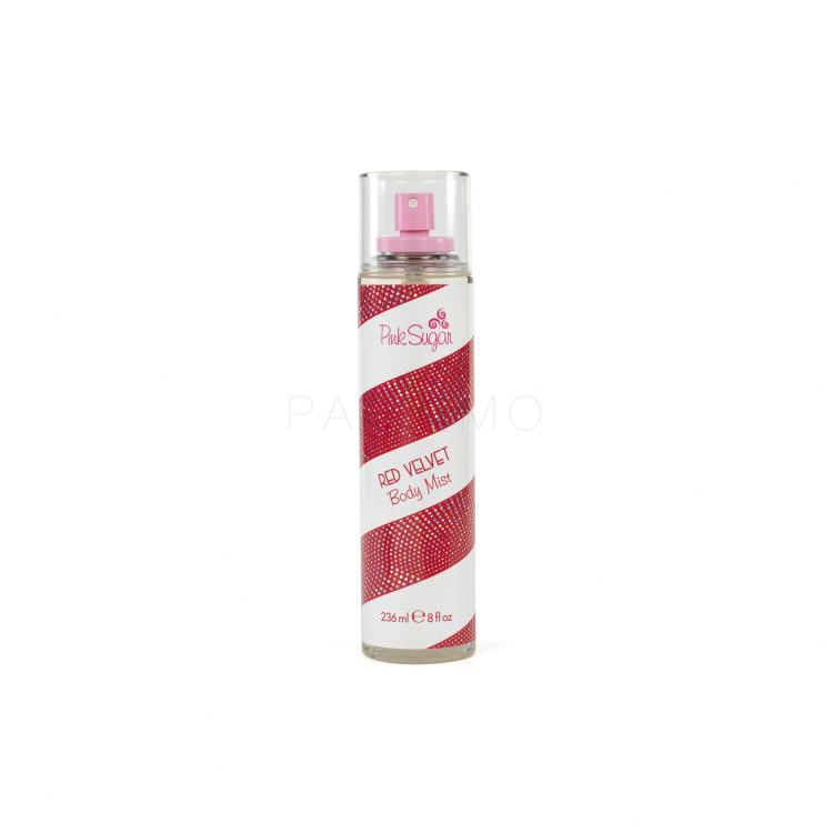 Pink Sugar Red Velvet Sprej za telo za ženske 236 ml