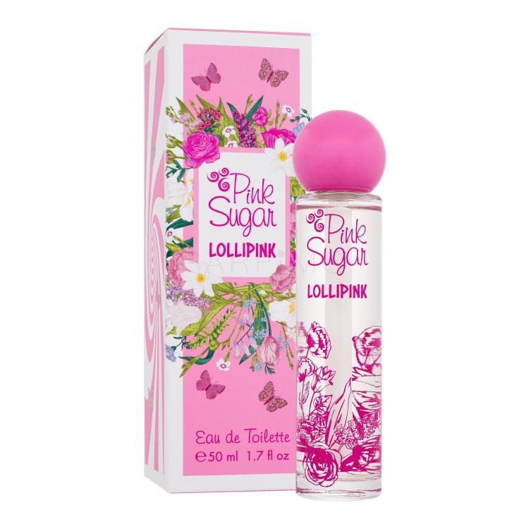 Pink Sugar Lollipink Toaletna voda za ženske 50 ml