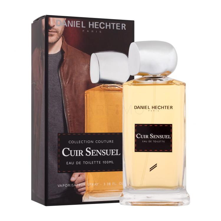 Daniel Hechter Collection Couture Cuir Sensuel Toaletna voda za moške 100 ml poškodovana škatla