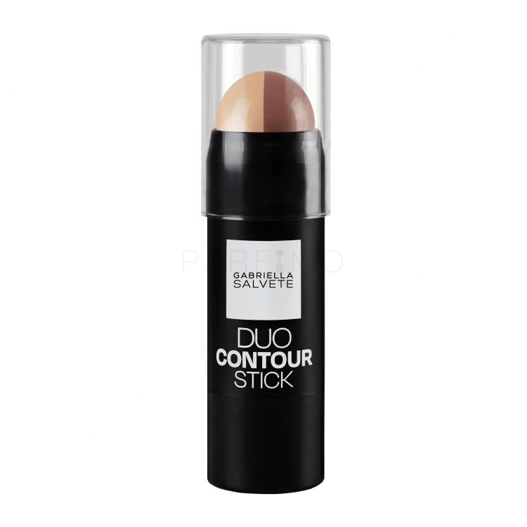 Gabriella Salvete Duo Contour Stick Osvetljevalec za ženske 7,6 g Odtenek 02