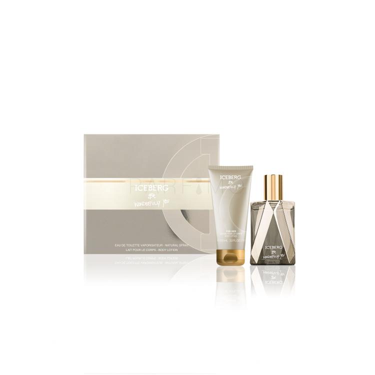 Iceberg Be Wonderfully You Darilni set toaletna voda 100 ml + losjon za telo 200 ml