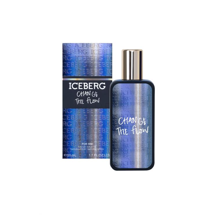 Iceberg Change The Flow Toaletna voda za moške 50 ml