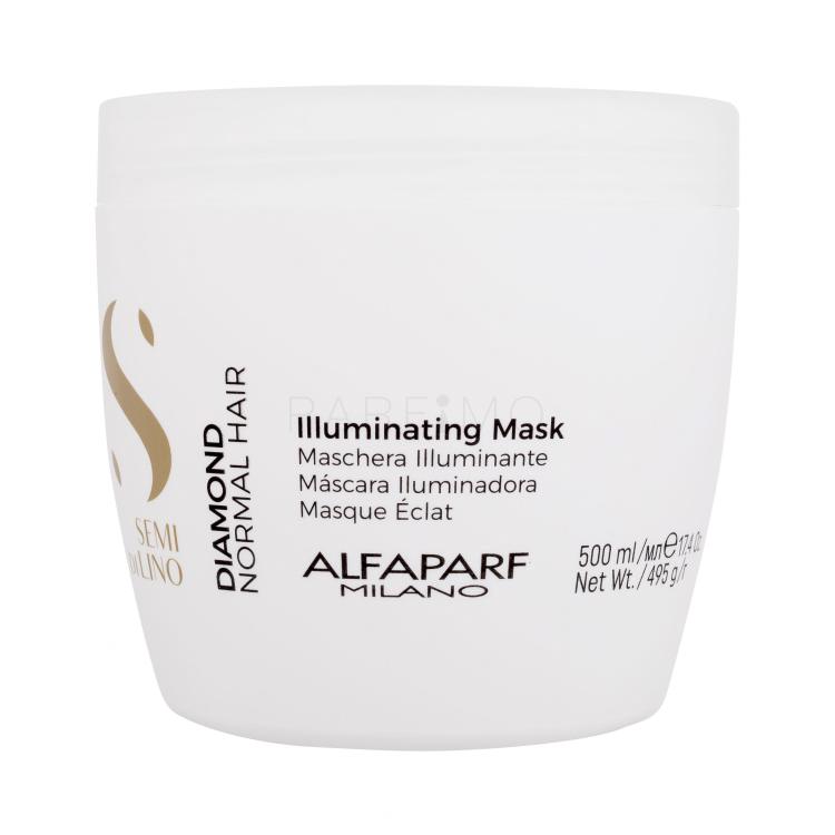 ALFAPARF MILANO Semi Di Lino Diamond llluminating Maska za lase za ženske 500 ml