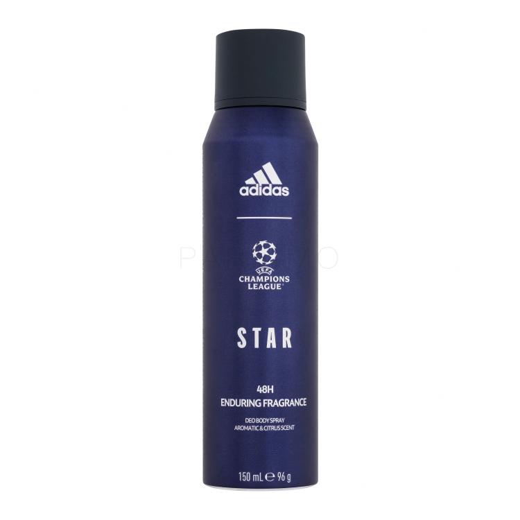 Adidas UEFA Champions League Star Aromatic &amp; Citrus Scent Deodorant za moške 150 ml