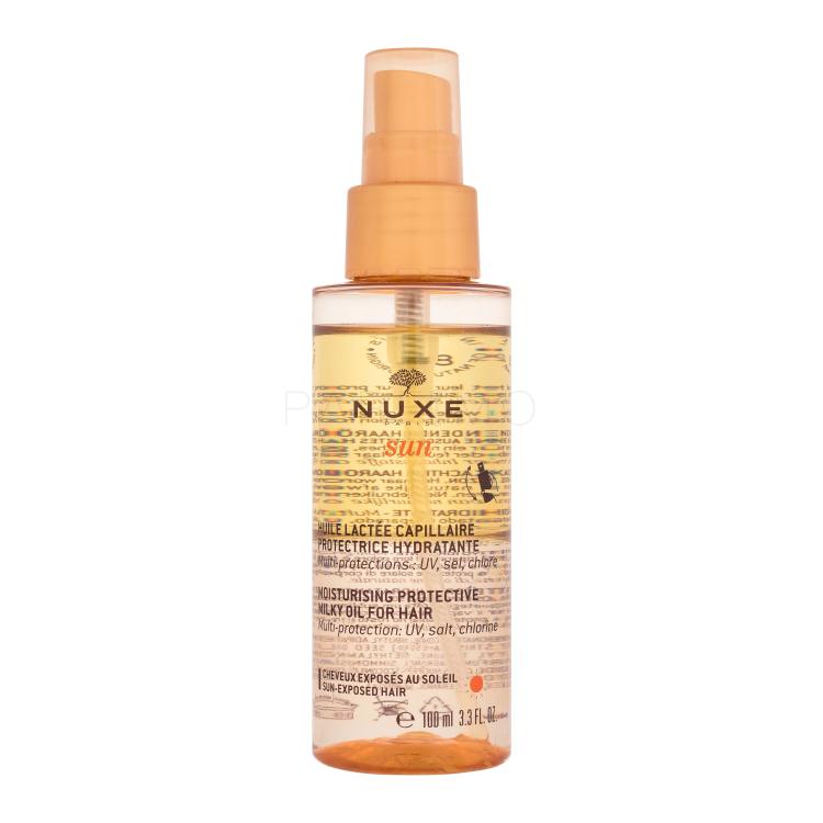 NUXE Sun Milky Oil Spray Olje za lase 100 ml tester