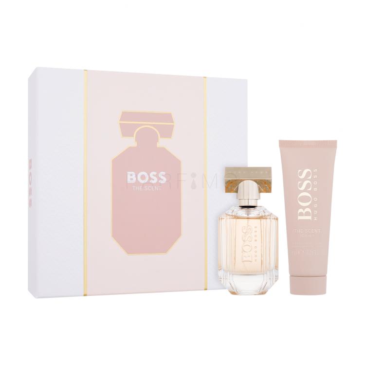 HUGO BOSS Boss The Scent 2016 SET1 Darilni set parfumska voda 50 ml + losjon za telo 75 ml