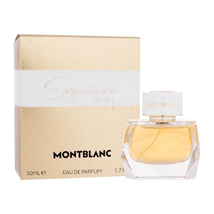 Montblanc Signature Absolue Parfumska voda za ženske 50 ml