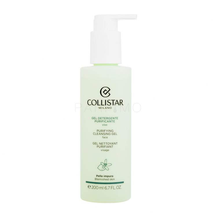 Collistar Purifying Cleansing Gel Čistilni gel za ženske 200 ml