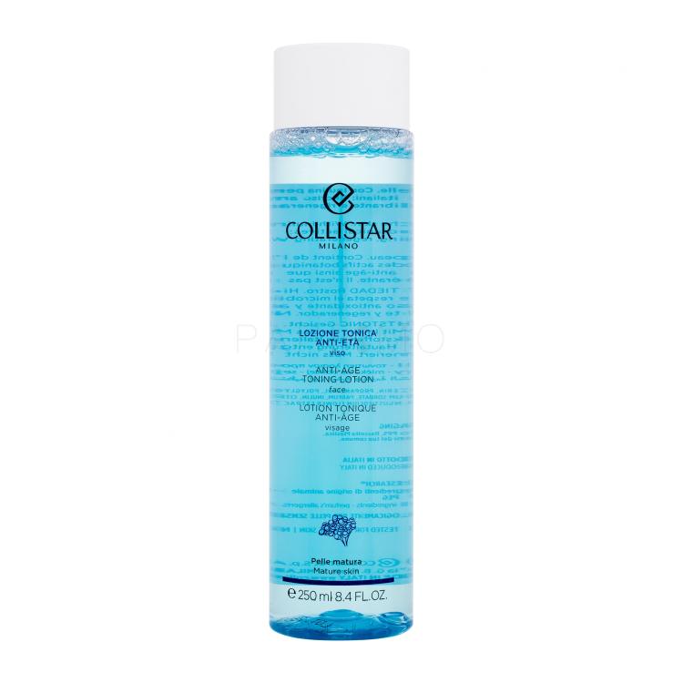 Collistar Anti-Age Toning Lotion Losjon in sprej za obraz za ženske 250 ml
