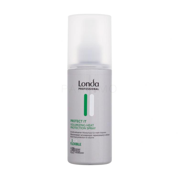 Londa Professional Protect It Volumizing Heat Protection Spray Za toplotno obdelavo las za ženske 150 ml