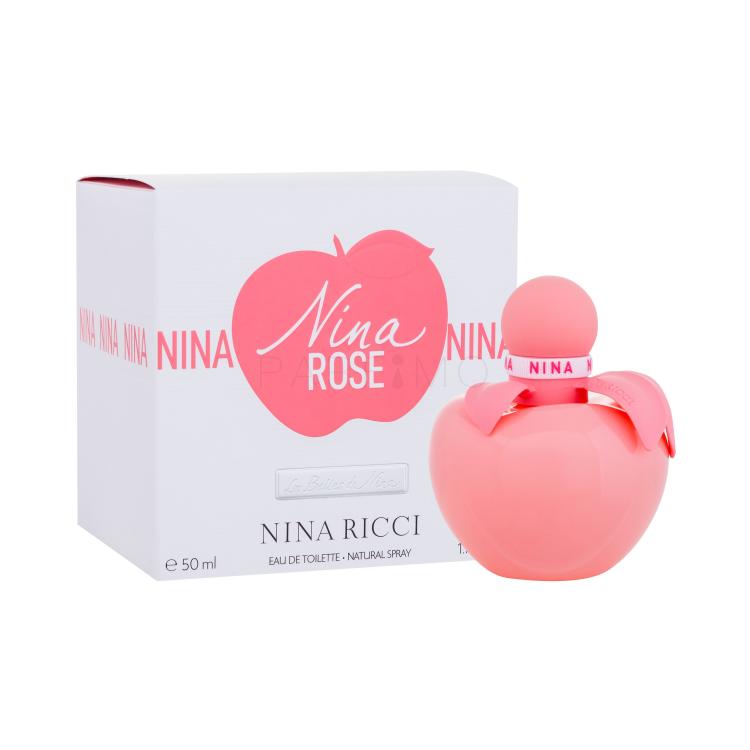 Nina Ricci Nina Rose Toaletna voda za ženske 50 ml