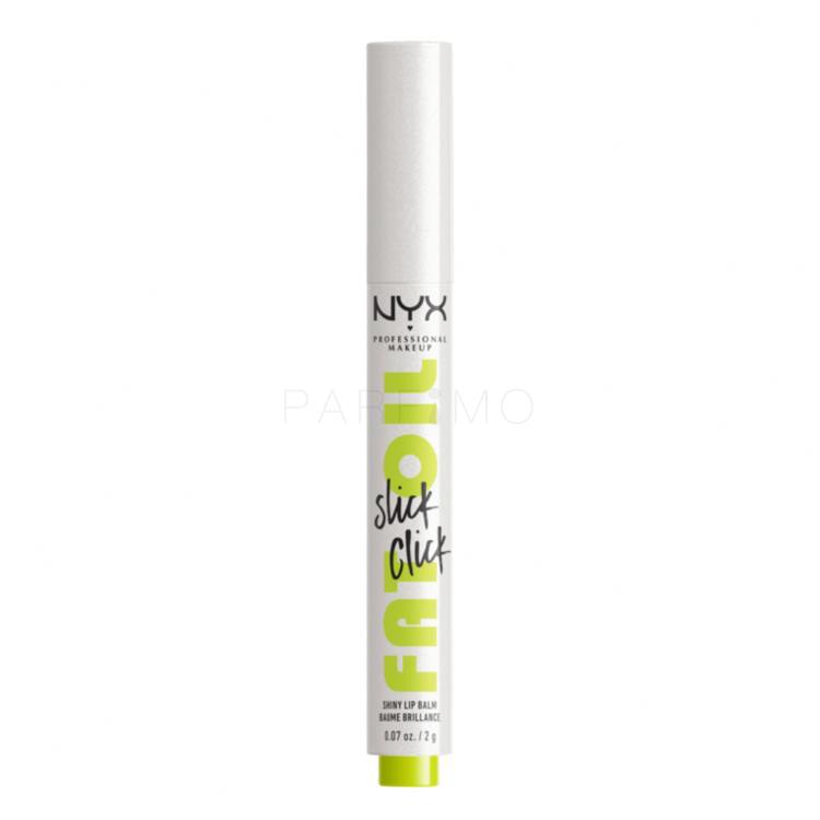 NYX Professional Makeup Fat Oil Slick Click Balzam za ustnice za ženske 2 g Odtenek 01 Main Character