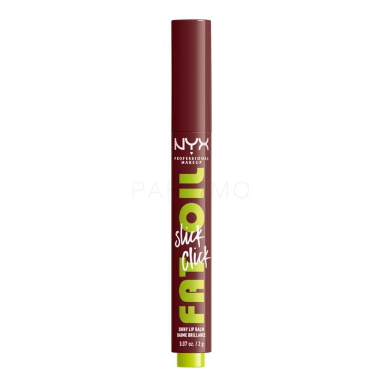 NYX Professional Makeup Fat Oil Slick Click Balzam za ustnice za ženske 2 g Odtenek 11 In A Mood