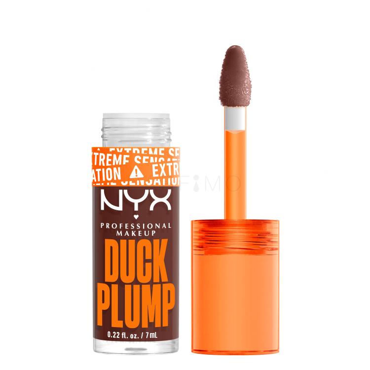 NYX Professional Makeup Duck Plump Glos za ustnice za ženske 7 ml Odtenek 15 Twice The Spice