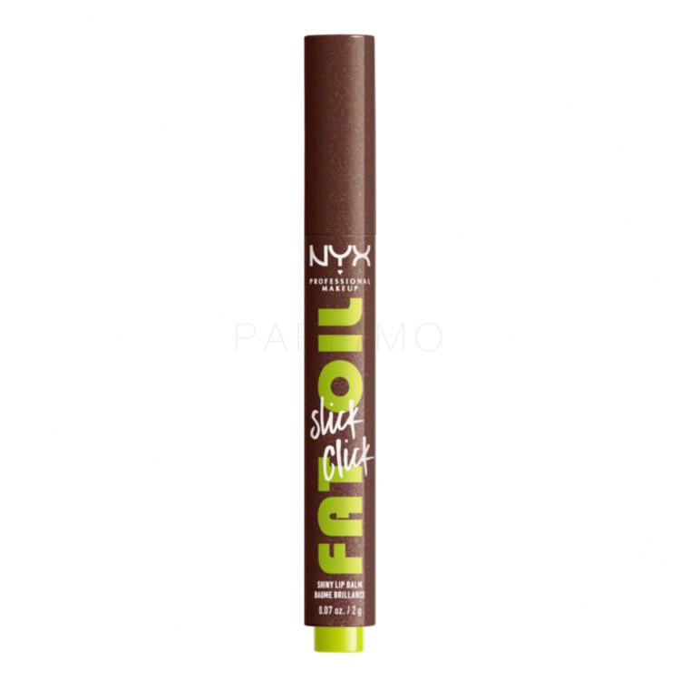 NYX Professional Makeup Fat Oil Slick Click Balzam za ustnice za ženske 2 g Odtenek 12 Trending Topic