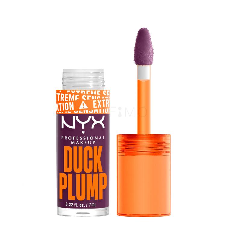 NYX Professional Makeup Duck Plump Glos za ustnice za ženske 7 ml Odtenek 17 Pure Plump