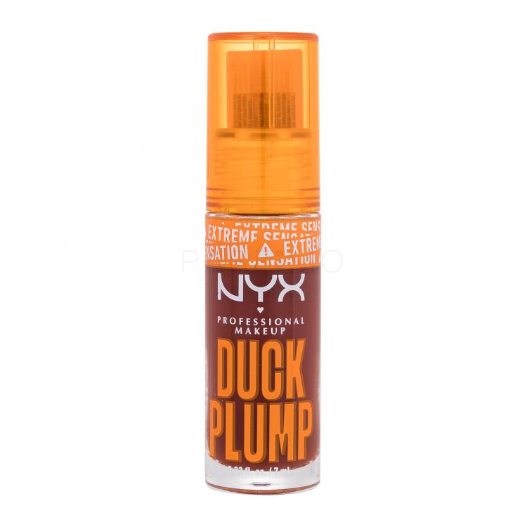 NYX Professional Makeup Duck Plump Glos za ustnice za ženske 6,8 ml Odtenek 16 Wine Not