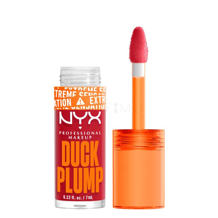 NYX Professional Makeup Duck Plump Glos za ustnice za ženske 7 ml Odtenek 19 Cherry Spice